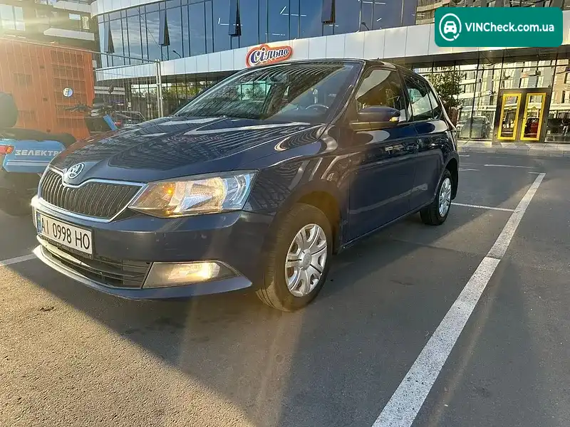 Skoda Fabia 2016, фото з оголошення 2 з 16, VIN TMBEM2NJ2GB500411