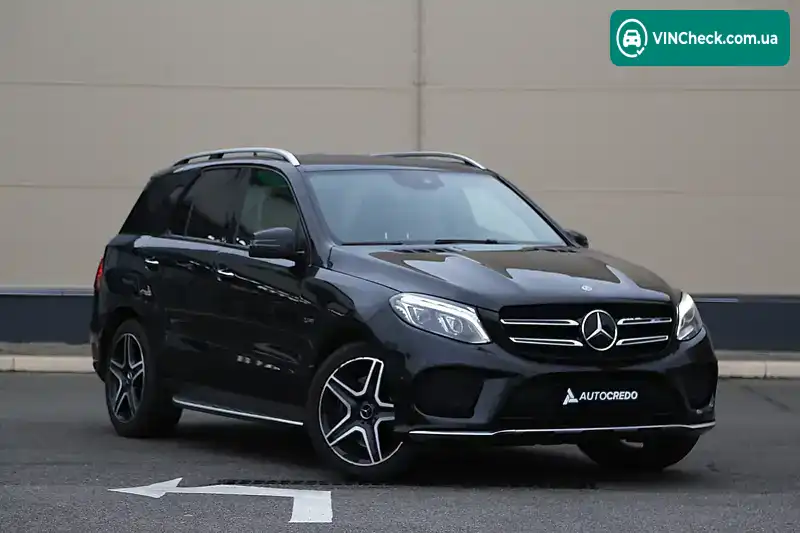 Mercedes-Benz GLE-Class 2017, фото з оголошення 1 з 21, VIN WDC1660641A998648