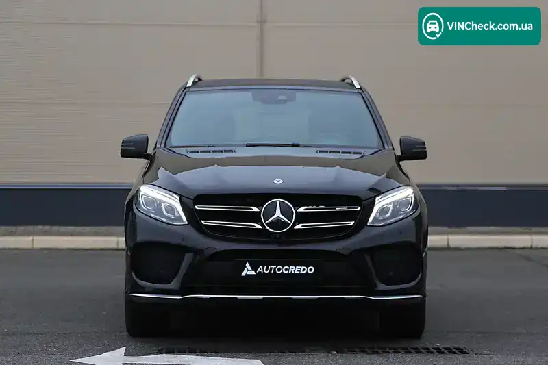 Mercedes-Benz GLE-Class 2017, фото з оголошення 2 з 21, VIN WDC1660641A998648