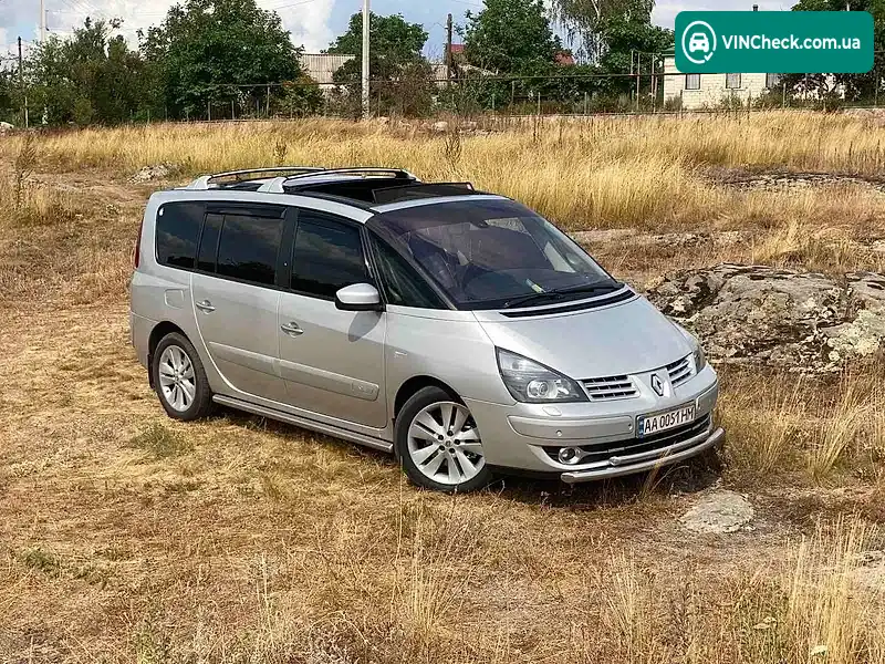 Renault Espace 2009, фото з оголошення 1 з 18, VIN VF1JK03DC42419674