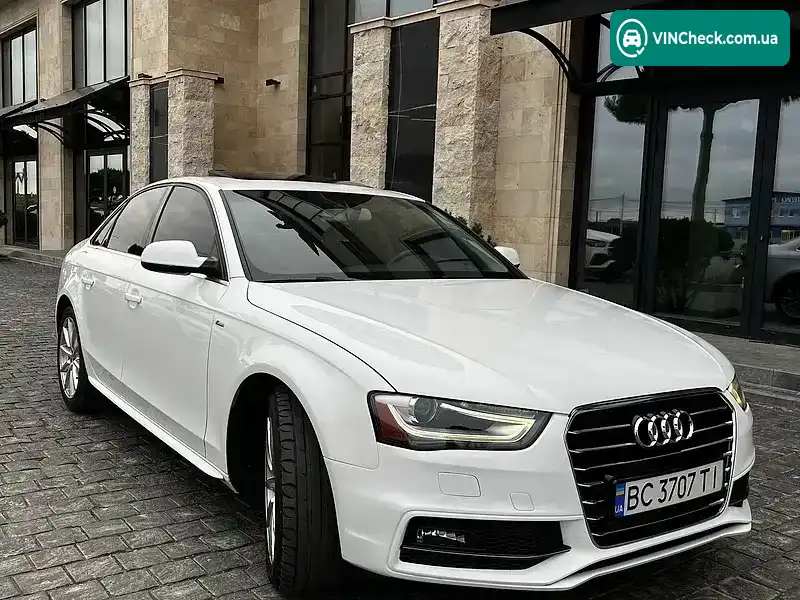 Audi A4 2015, фото з оголошення 1 з 13, VIN WAUAFAFL1GN005342