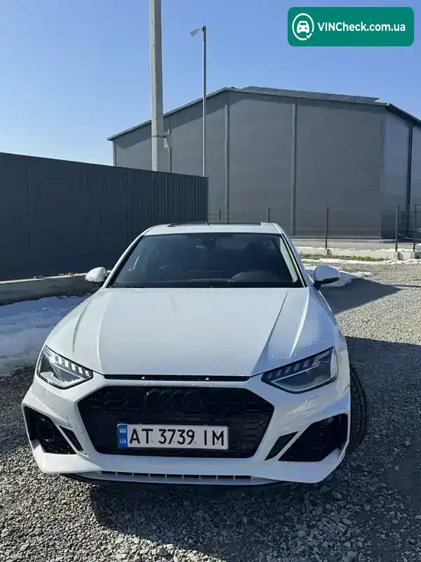 Audi A4 2021, фото з оголошення 1 з 20, VIN WAUABAF44MA066532