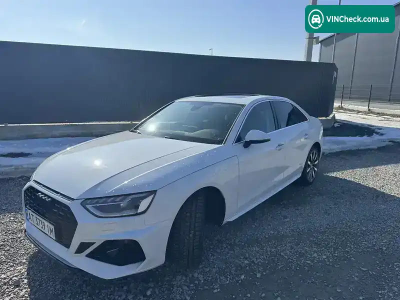 Audi A4 2021, фото з оголошення 2 з 20, VIN WAUABAF44MA066532