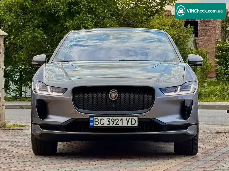 Jaguar I-Pace 2020, фото з оголошення 1 з 20, VIN SADHA2B17M1612315