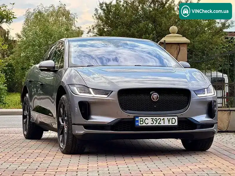 Jaguar I-Pace 2020, фото з оголошення 2 з 20, VIN SADHA2B17M1612315