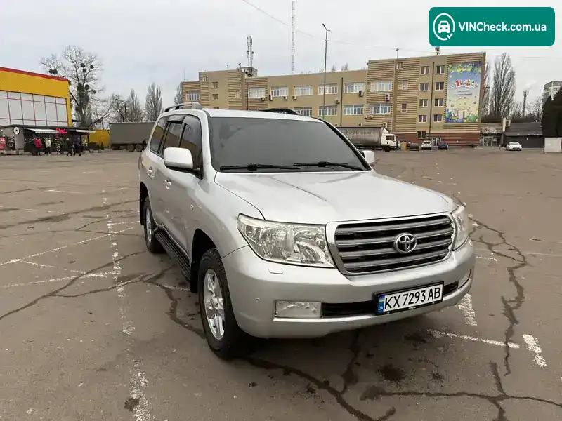 Toyota Land Cruiser 2007, фото з оголошення 1 з 12, VIN JTMCT05J804001265