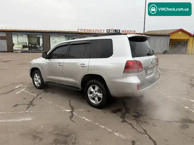 Toyota Land Cruiser 2007, фото з оголошення 2 з 12, VIN JTMCT05J804001265