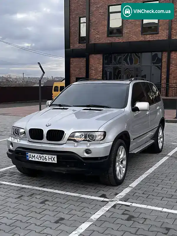 BMW X5 2001, фото з оголошення 1 з 20, VIN WBAFA71070LN02305