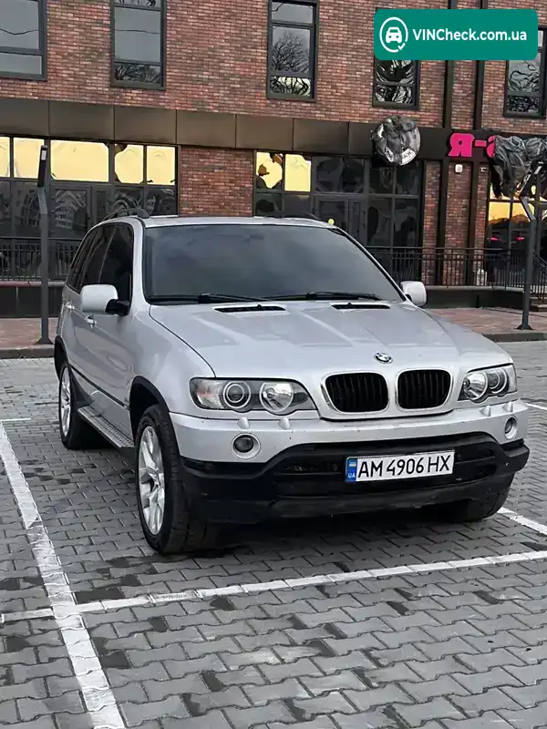 BMW X5 2001, фото з оголошення 2 з 20, VIN WBAFA71070LN02305