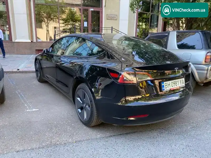 Tesla Model 3 2021, фото з оголошення 1 з 6, VIN LRW3E7EB0MC418187
