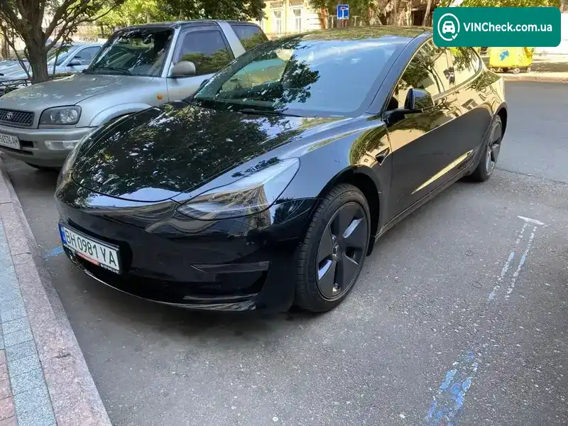 Tesla Model 3 2021, фото з оголошення 2 з 6, VIN LRW3E7EB0MC418187
