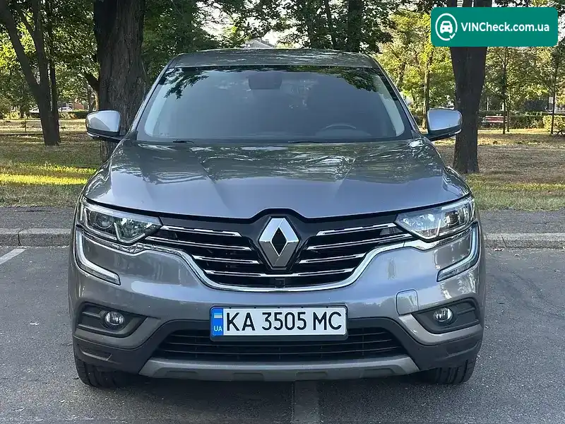 Renault Koleos 2016, фото з оголошення 1 з 18, VIN KNME5C2MXHP014208