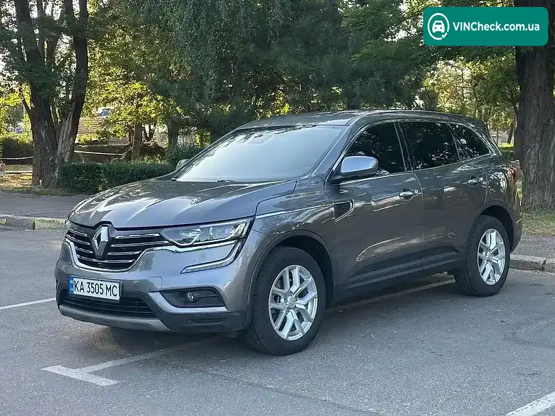 Renault Koleos 2016, фото з оголошення 2 з 18, VIN KNME5C2MXHP014208
