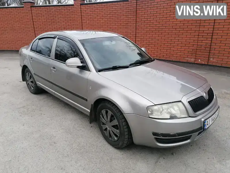 Skoda Superb 2006, фото з оголошення 1 з 7, VIN TMBDL23U47B300027