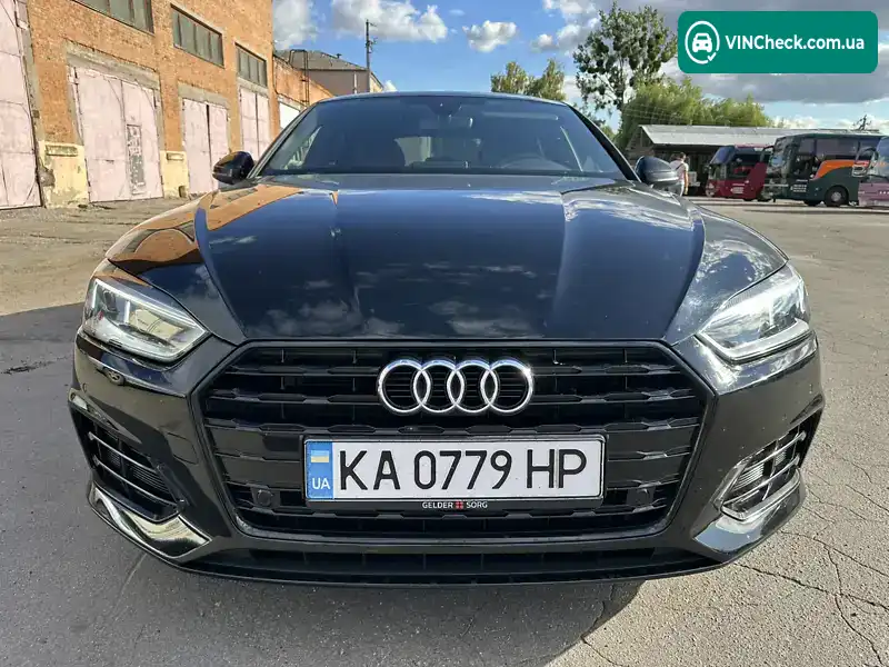Audi A5 2018, фото з оголошення 1 з 15, VIN WAUZZZF55JA135035