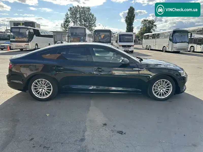 Audi A5 2018, фото з оголошення 2 з 15, VIN WAUZZZF55JA135035