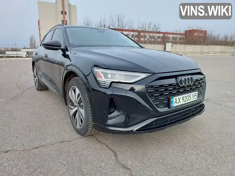Audi Q8 e-tron 2023, фото з оголошення 1 з 21, VIN WA14AAGE3RB020955
