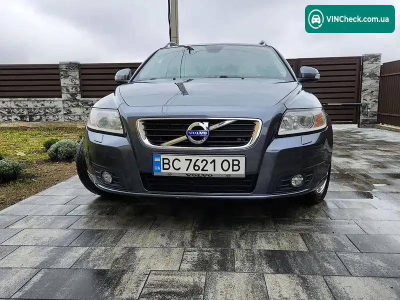 Volvo V50 2012, фото з оголошення 1 з 20, VIN YV1MW84F1C2693706