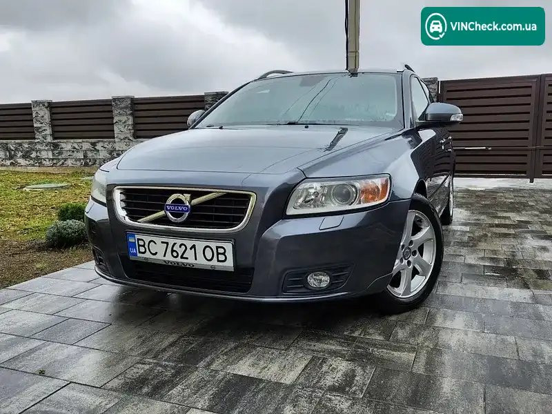 Volvo V50 2012, фото з оголошення 2 з 20, VIN YV1MW84F1C2693706