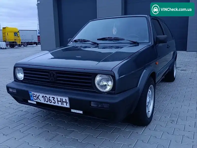 Volkswagen Golf 1987, фото з оголошення 1 з 20, VIN WVWZZZ19ZHW231020