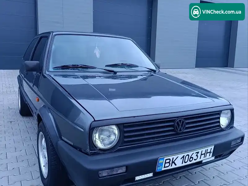 Volkswagen Golf 1987, фото з оголошення 2 з 20, VIN WVWZZZ19ZHW231020