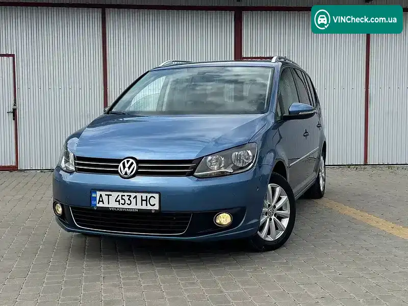 Volkswagen Touran 2011, фото з оголошення 1 з 20, VIN WVGZZZ1TZBW084681