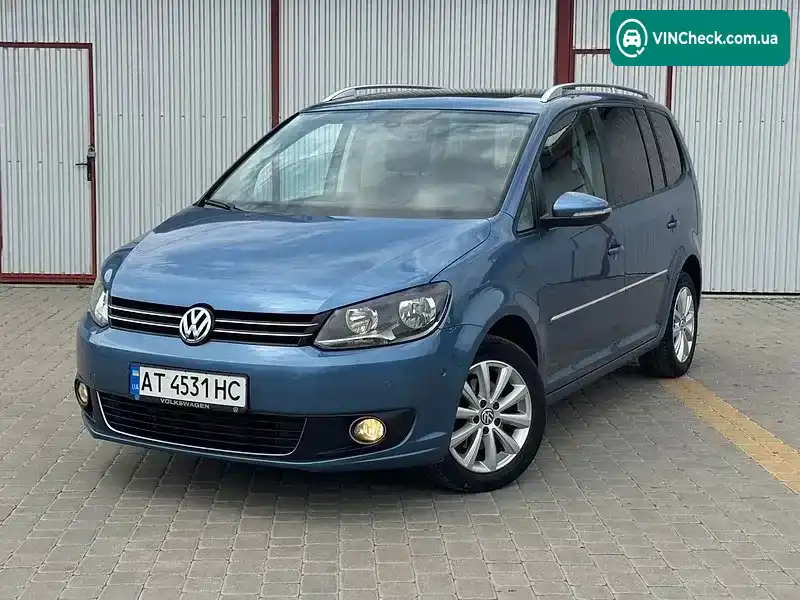 Volkswagen Touran 2011, фото з оголошення 2 з 20, VIN WVGZZZ1TZBW084681