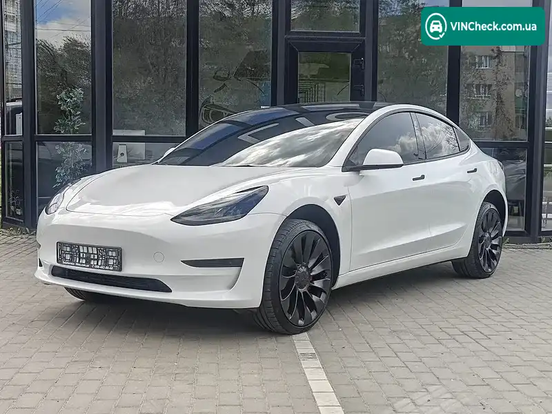 Tesla Model 3 2023, фото з оголошення 2 з 20, VIN 5YJ3E1EC1PF706879
