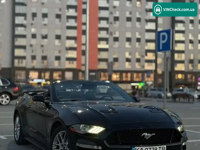 Ford Mustang 2015, фото з оголошення 2 з 21, VIN 1FATP8UH7G5253648