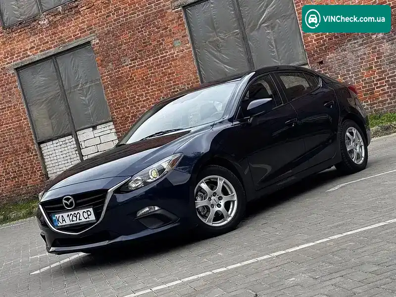 Mazda 3 2015, фото з оголошення 1 з 20, VIN JM1BM1T70G1292345