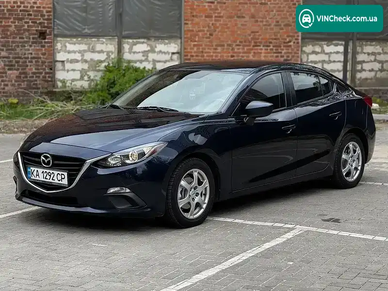 Mazda 3 2015, фото з оголошення 2 з 20, VIN JM1BM1T70G1292345
