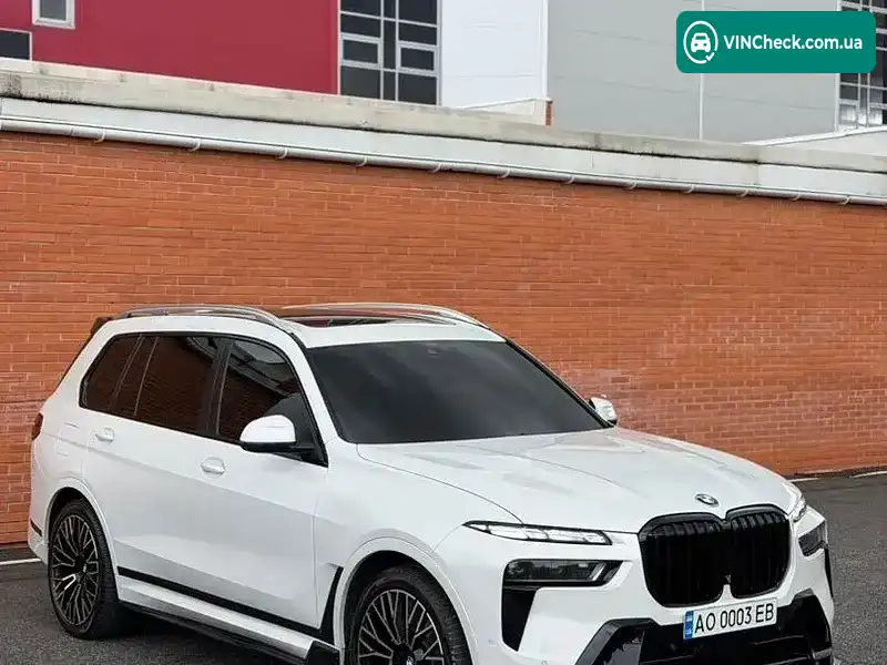 BMW X7 2020, фото з оголошення 2 з 16, VIN WBACW810209C04934