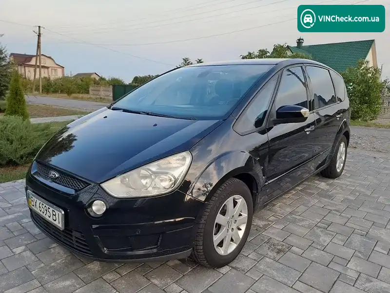 Ford S-Max 2008, фото з оголошення 1 з 16, VIN WF0SXXGBWS8L53913