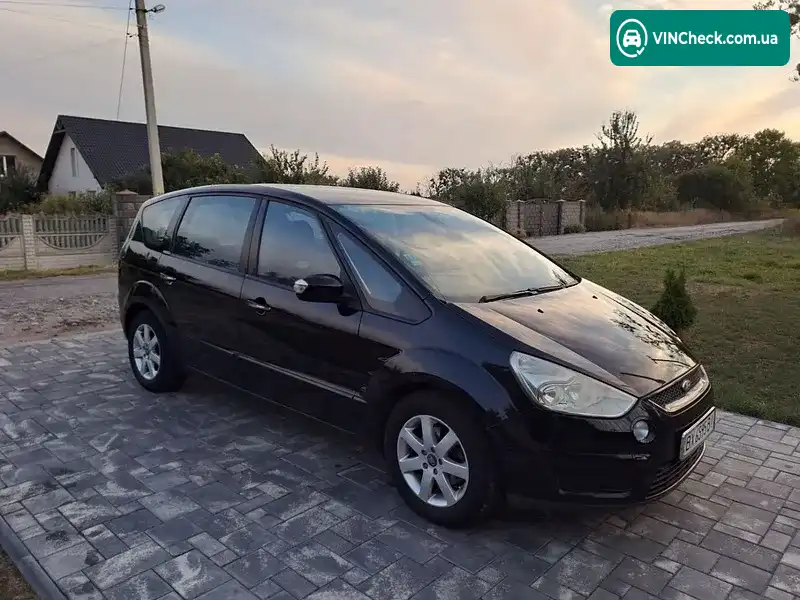 Ford S-Max 2008, фото з оголошення 2 з 16, VIN WF0SXXGBWS8L53913