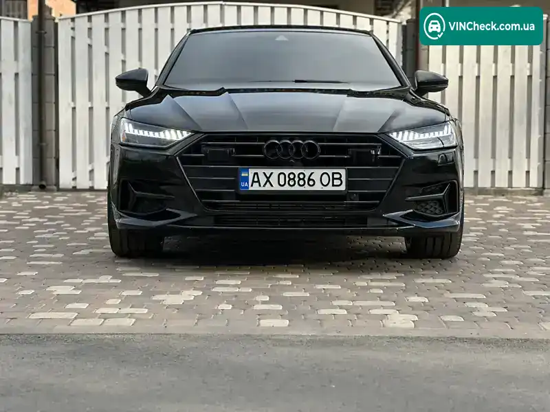 Audi A7 Sportback 2020, фото з оголошення 2 з 21, VIN WAUR2AF29MN026988
