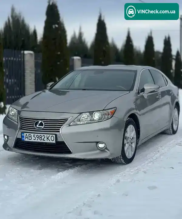 Lexus ES 2014, фото з оголошення 1 з 8, VIN JTHBW1GG7F2083180