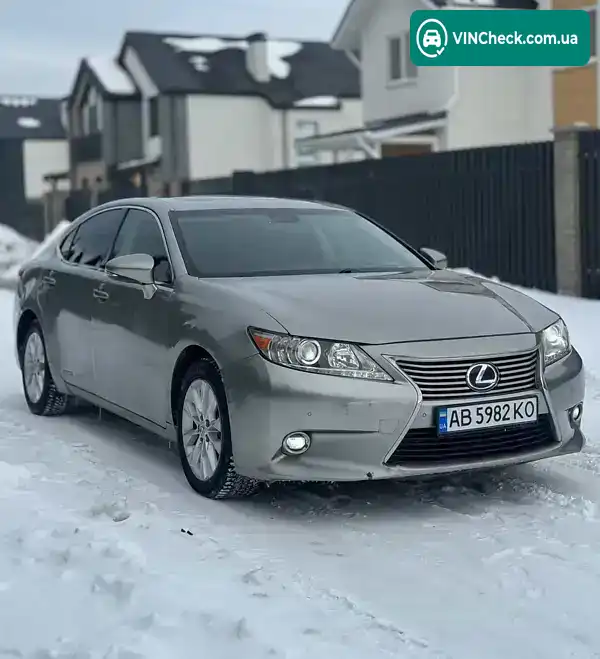 Lexus ES 2014, фото з оголошення 2 з 8, VIN JTHBW1GG7F2083180