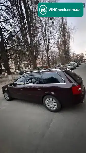 Audi A6 2004, фото з оголошення 2 з 11, VIN WAUZZZ4B24N099293