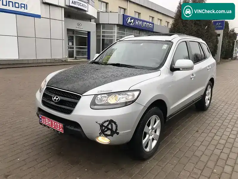 Hyundai Santa FE 2009, фото з оголошення 1 з 20, VIN KMHSH81WP9U414513