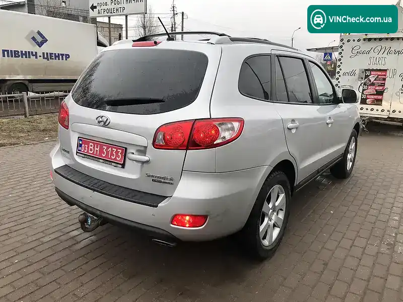 Hyundai Santa FE 2009, фото з оголошення 2 з 20, VIN KMHSH81WP9U414513