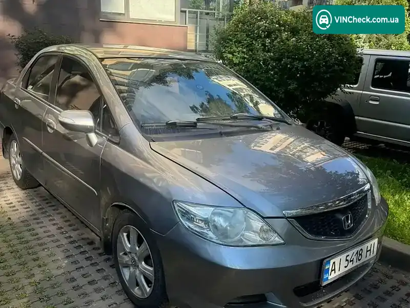 Honda City 2007, фото з оголошення 1 з 10, VIN MRHGD869X8P080688