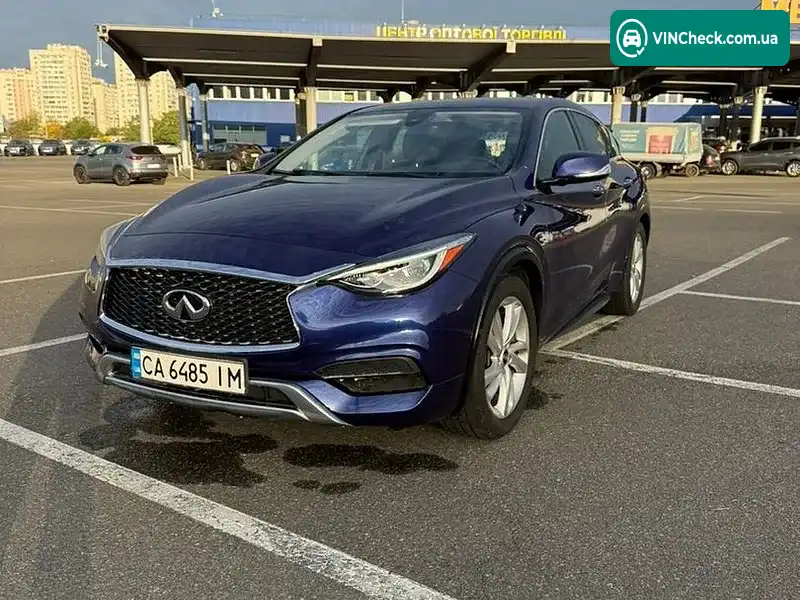 Infiniti QX30 2017, фото з оголошення 1 з 17, VIN SJKCH5CP0HA039265