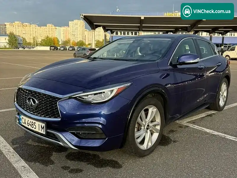 Infiniti QX30 2017, фото з оголошення 2 з 17, VIN SJKCH5CP0HA039265