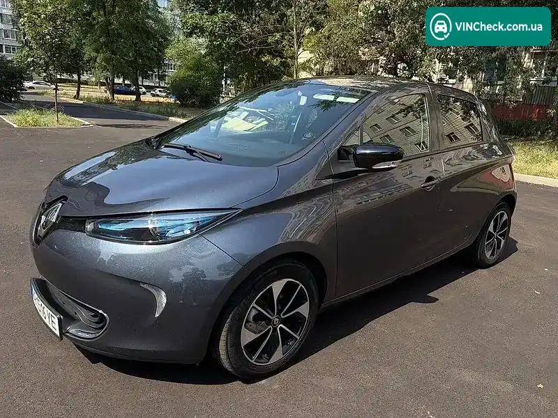 Renault Zoe 2016, фото з оголошення 1 з 18, VIN VF1AGVYF057063370