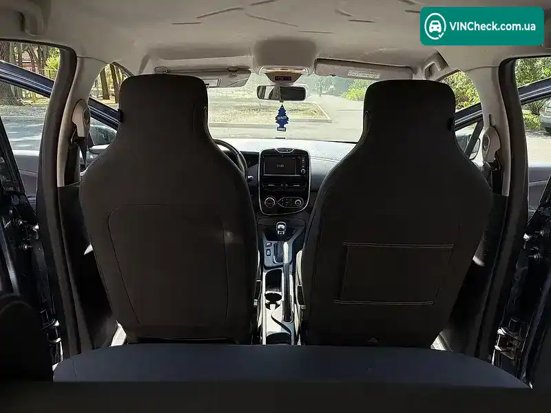 Renault Zoe 2016, фото з оголошення 2 з 18, VIN VF1AGVYF057063370