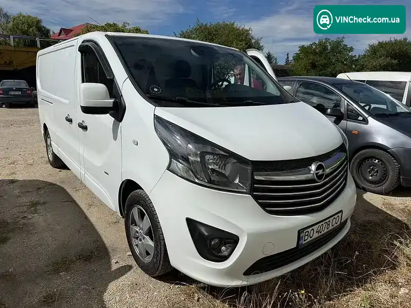 Opel Vivaro 2016, фото з оголошення 1 з 20, VIN W0LF7D606HV612866