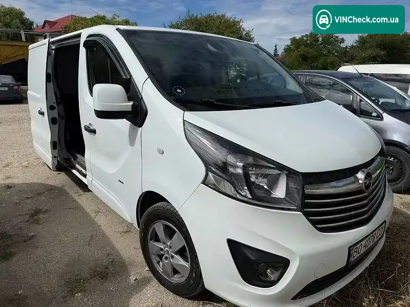 Opel Vivaro 2016, фото з оголошення 2 з 20, VIN W0LF7D606HV612866