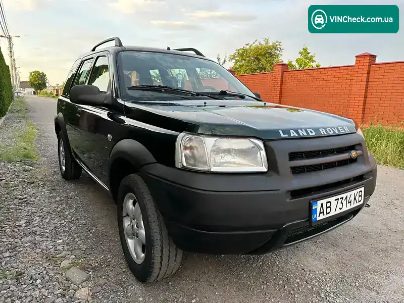 Land Rover Freelander 2002, фото з оголошення 2 з 14, VIN SALLNABA82A394955