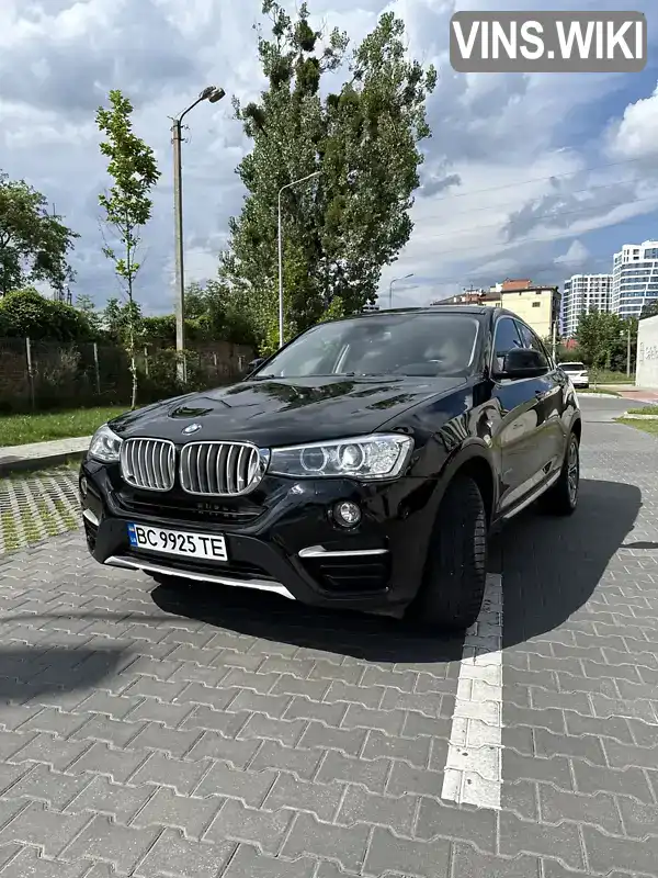 BMW X4 2017, фото з оголошення 1 з 21, VIN WBAXW110500U69275