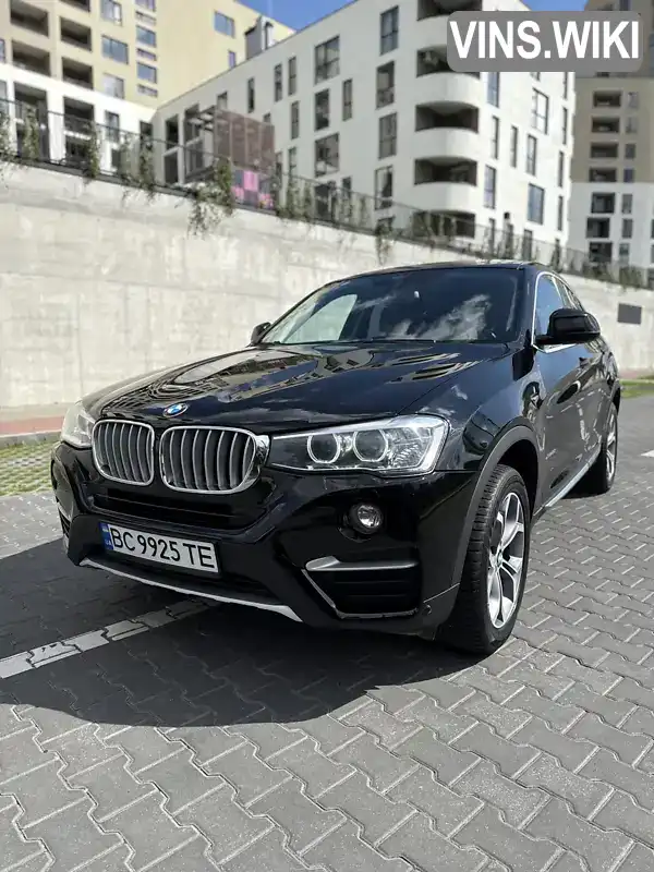BMW X4 2017, фото з оголошення 2 з 21, VIN WBAXW110500U69275